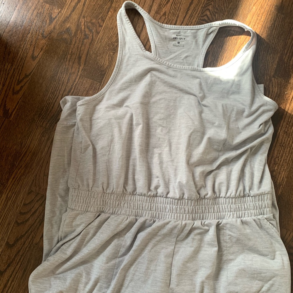 Nike racerback yoga jumpsuit